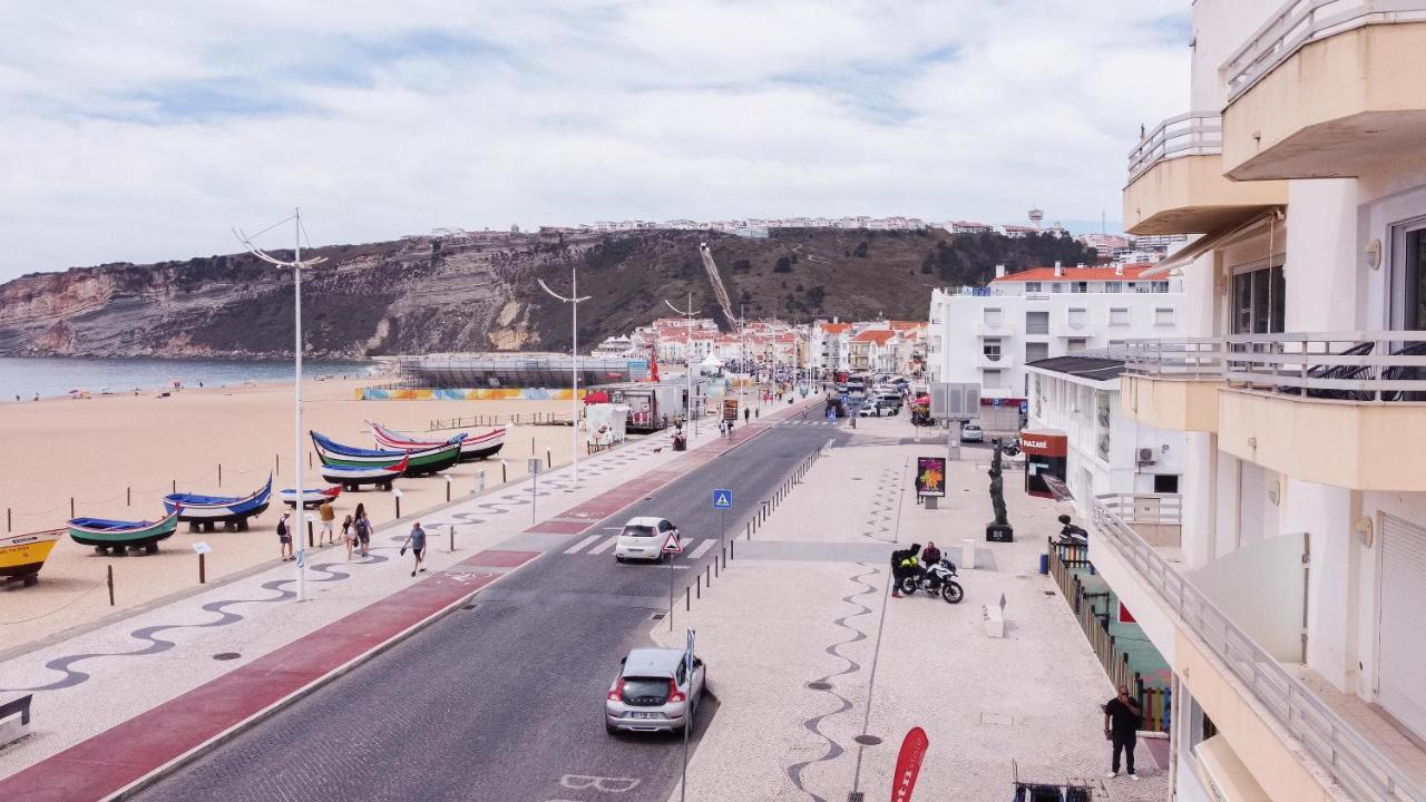 Apartamento Mar E Sol Nazaré Exterior photo